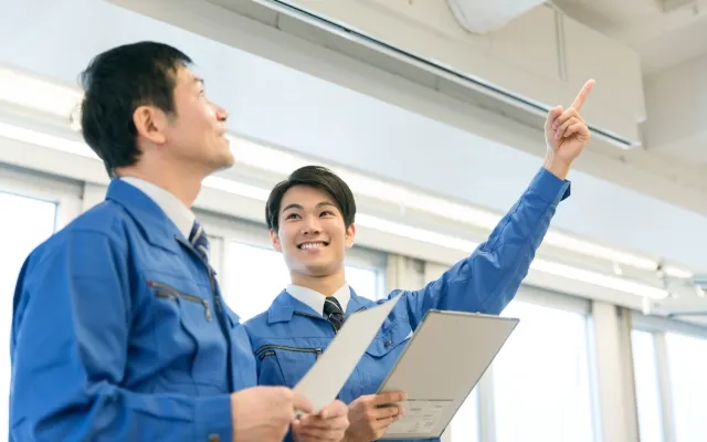 建築手元、内装施工