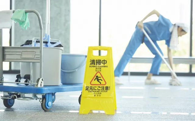 清掃スタッフ